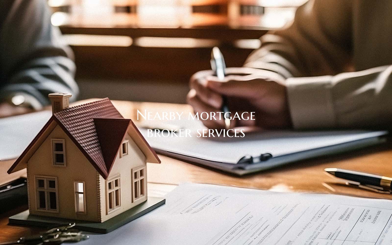 Nearby mortgage broker servi...