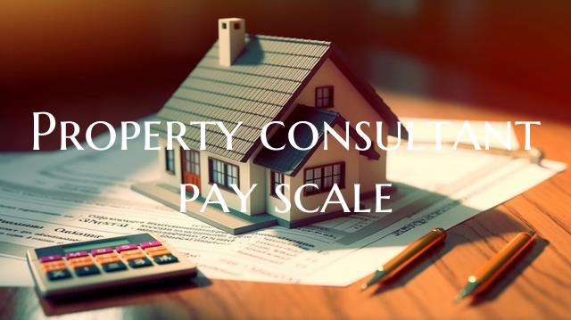 Property consultant pay scale