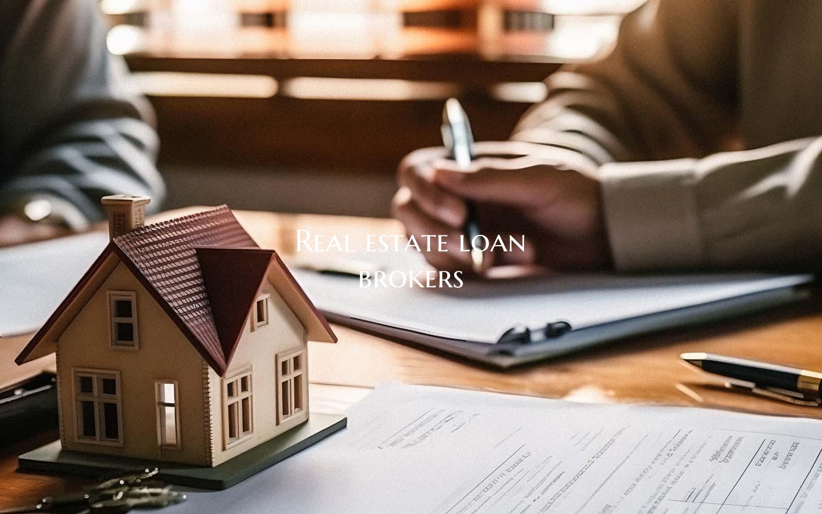 Real estate loan brokers